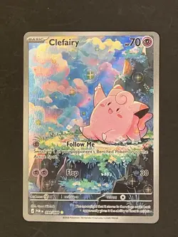Pokemon Clefairy Lot! POR 094/088 + Base set 1&2 + Mega & jungle CLEFABLE! - Image 1