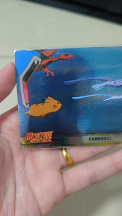 Pokemon TCG Farewell Pokemon Topps Mewtwo Strikes Back 39 - Image 2