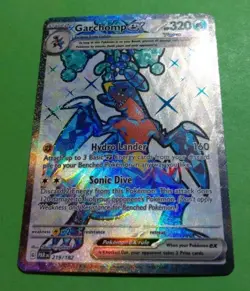 Garchomp ex 219/182 SV04: Paradox Rift Holo Pokemon, NM - Image 2