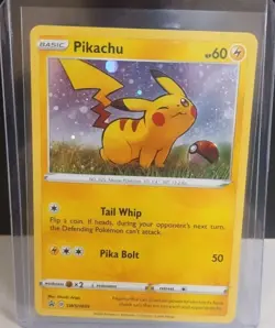 2020 Pokemon TCG Pikachu SWSH039 Promo - Image 1