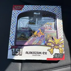 Pokemon Scarlet & Violet 151 Alakazam EX Collection Box - Image 1