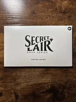 MTG Secret Lair Featuring: Julie Bell NON-Foil Sealed Brand New - Image 1