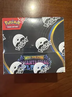 Pokemon TCG: Mega Evolution Booster Box Phantasmal Flames Sealed USA-ENG. - Image 2