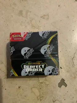 Pokemon Mega Evolutions Perfect Order Booster Box - New Factory Sealed - Image 1