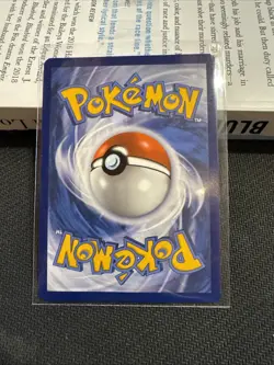 Pokemon TCG Voltorb 100/165 Professor Program Promo 151 Reverse Holo - Image 2