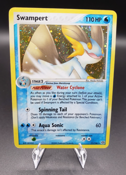 Pokemon TCG Swampert 11/106 - EX Emerald Holo - Image 1