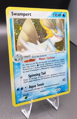 Pokemon TCG Swampert 11/106 - EX Emerald Holo - Image 2