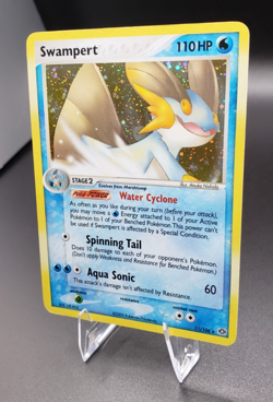 Pokemon TCG Swampert 11/106 - EX Emerald Holo - Image 3
