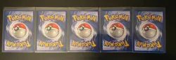 1999-2000 Pokemon Unlimited Gym Heroes Non Holo Complete Set 20-132 MINT-NM - Image 3