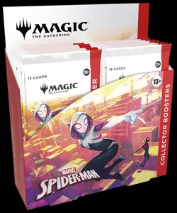 MTG Spider-Man Collector Booster Box 12 Packs Magic SPM Spiderman CBB PRESALE - Image 1