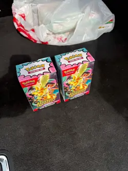 Pokemon TCG Ascended Heroes Booster Bundle Lot of 2 Sealed - Image 1