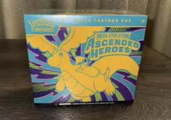 Pokemon Mega Evolution Ascended Heroes Elite Trainer Box Sealed New FAST SHIP - Image 4