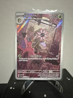 Lileep 145/142 Pokemon TCG Stellar Crown Illustration - Image 1