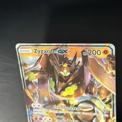 Pokemon TCG Zygarde GX Forbidden Light 73/131 Ultra Rare Sun&Moon - Light Play - Image 2