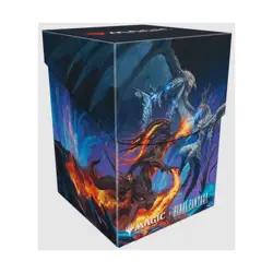 Ultra Pro Official MtG Final Fantasy Deck Boxes Bahamut and Ifrit 10 SW (New) - Image 1