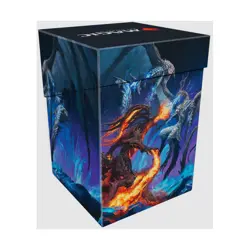 Ultra Pro Official MtG Final Fantasy Deck Boxes Bahamut and Ifrit 10 SW (New) - Image 2