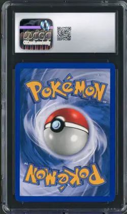 2002 Pokemon Expedition Abra #93 Reverse Holo CGC 8.5 - Image 2