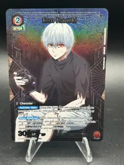 Union Arena Ken Kaneki (070) (R*) - UE18BT: Tokyo Ghoul (UE18BT) - Image 1