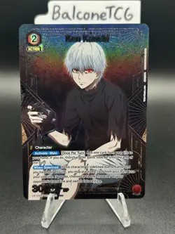 Union Arena Ken Kaneki (070) (R*) - UE18BT: Tokyo Ghoul (UE18BT) - Image 2