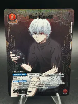 Union Arena Ken Kaneki (070) (R*) - UE18BT: Tokyo Ghoul (UE18BT) - Image 3