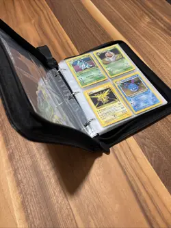 Vintage Pokemon Card Binder Lot WOTC Holos E-Series Modern Mixed 1st Ed Shadow - Image 1
