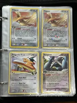 Vintage Pokemon Card Binder Lot WOTC Holos E-Series Modern Mixed 1st Ed Shadow - Image 4