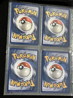 Vintage Pokemon Card Binder Lot WOTC Holos E-Series Modern Mixed 1st Ed Shadow - Image 5