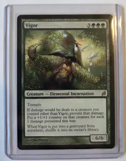 Vigor Rare Lorwyn MTG Magic the Gathering Green Creature Elemental TCG Card - Image 3
