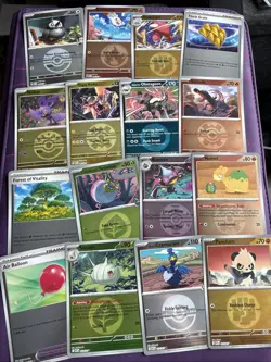 Ascended Hero’s Reverse Holo Pack Fresh Bulk Lot (16 Unique Cards) - Image 1