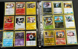 Pokemon TCG Card Binder with Random Assorted Cards Japanese English Sealed Packs - Image 2