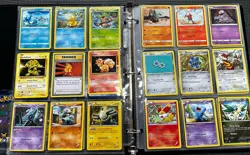 Pokemon TCG Card Binder with Random Assorted Cards Japanese English Sealed Packs - Image 3