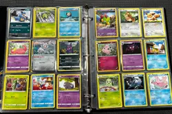 Pokemon TCG Card Binder with Random Assorted Cards Japanese English Sealed Packs - Image 4