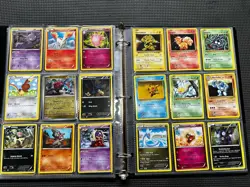 Pokemon TCG Card Binder with Random Assorted Cards Japanese English Sealed Packs - Image 5