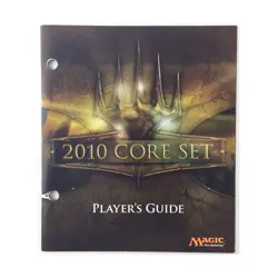 WOTC MTG Player's Guides Fat Pack Editions Core 2010 Core Set Player's Gui EX - Image 1