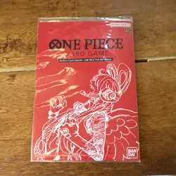 Bandai One Piece Card Game Premium Card Collection FILM RED Edition 12 Cards - Image 1