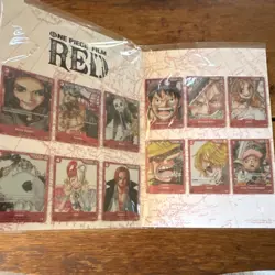Bandai One Piece Card Game Premium Card Collection FILM RED Edition 12 Cards - Image 2