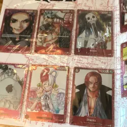 Bandai One Piece Card Game Premium Card Collection FILM RED Edition 12 Cards - Image 4