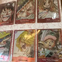 Bandai One Piece Card Game Premium Card Collection FILM RED Edition 12 Cards - Image 5