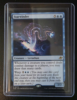 MTG EOE Starwinder - EOE 0079 - NM - Nonfoil - Image 1