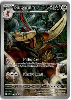 Kingambit - Promo SV: Scarlet & Violet Promo Cards 130 NM - Image 1