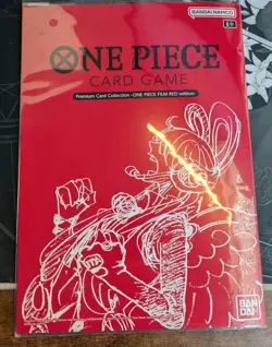 ONE PIECE Card Game Premium Collection Film Red Edition 12 Promo Cards JP Sealed - Image 1