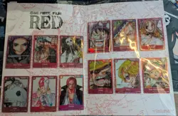 ONE PIECE Card Game Premium Collection Film Red Edition 12 Promo Cards JP Sealed - Image 2