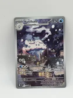 Vanilluxe White Flare Pokemon TCG Illustration Card 113/086 IR Rare - Image 1