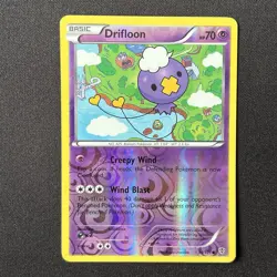 Drifloon Reverse Holo 34/101 Plasma Blast Pokemon Card - Image 2