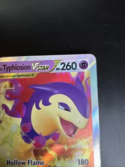 Hisuian Typhlosion VSTAR 054/189 Astral Radiance Ultra Rare Holo Pokemon Card NM - Image 4