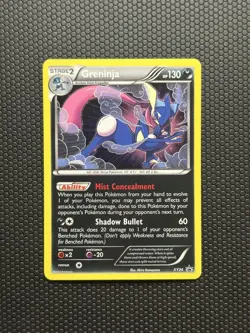 Pokemon Greninja XY24 XY Holo Promo Card English 2014 - Image 1