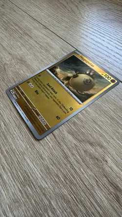 Pokemon Hippopotas 039/088 - ME03: Perfect Order Common Reverse Holo Card NM - Image 3