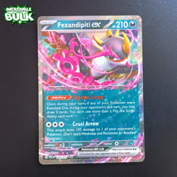 Fezandipiti ex - 142/217 - Ascended Heroes - Double Rare - Pokemon Card - Image 1