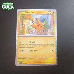 Pikachu - 006/015 - McDonald's Match Battle 2023 - Pokemon Card - Image 1