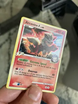 Arcanine 15/147 Holo Rare Supreme Victors 2009 - Pokemon Card TCG (LP) - Image 3